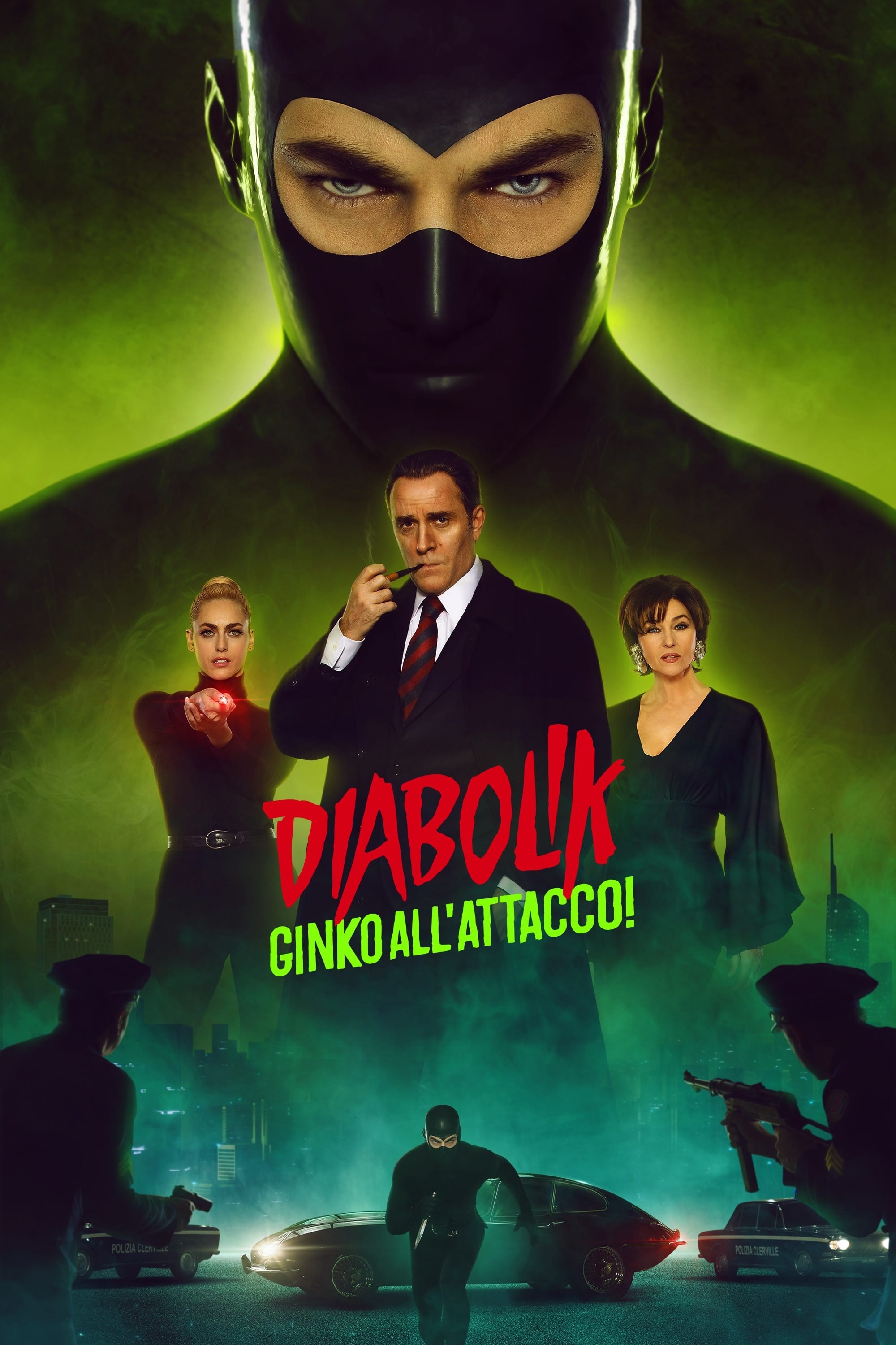 Постер Diabolik - Ginko all'attacco!